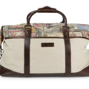 Robert Graham BADILOIN Cuban Cigar weekender bag
